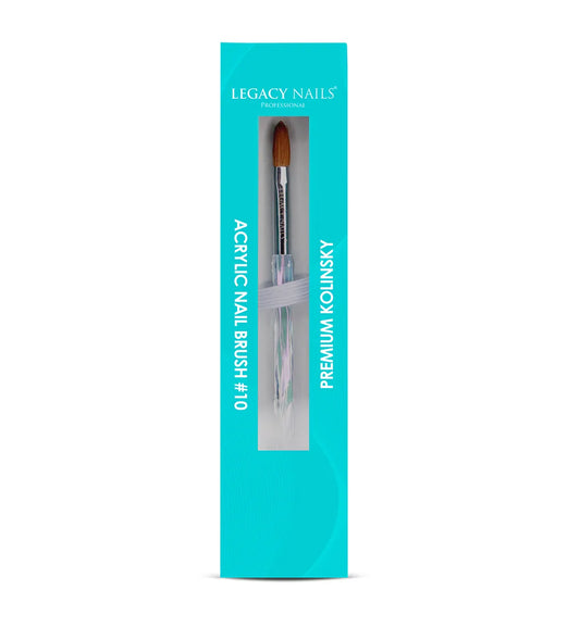 ACRYLIC NAIL BRUSH #10